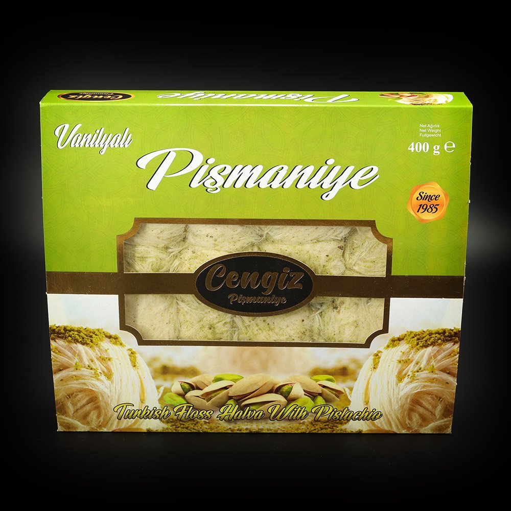 Lüks Pişmaniye 400 Gr