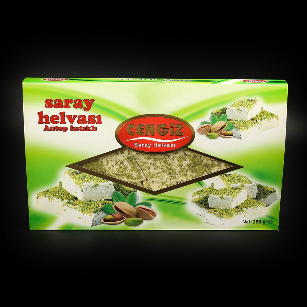 Antep Fıstıklı Saray Helvası 280Gr